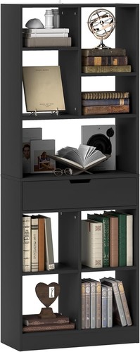 Tall slim shelving - slim, unit