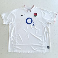 England 2009 Rugby Union Shirt