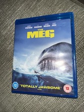 The Meg 2018 Blu-ray 3D DVD