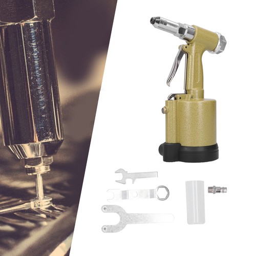 Gold hydraulic pneumatic - hydraulic, rivet