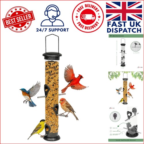 Hanging garden bird feeder - hanging,