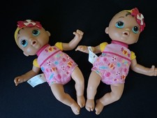 2  baby Alive - Sweet N