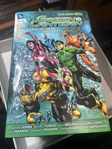 Green lantern rise the - green, of
