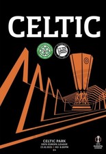 Celtic V Sturm Graz & Braga Match Programmes Europa League - October 2025