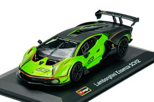 Bburago race lamborghini - bburago,