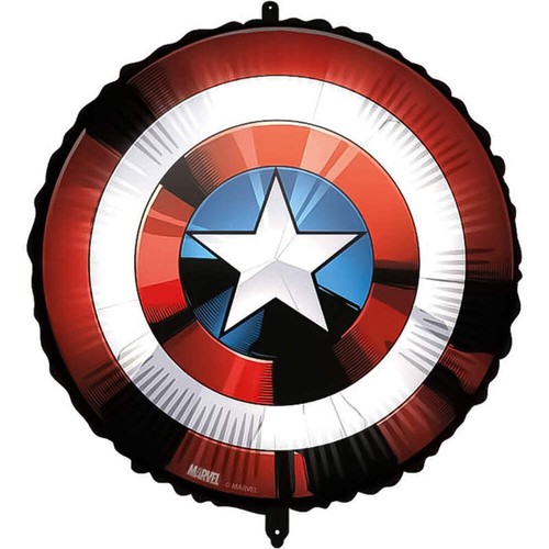 Captain america shield foil - captain,