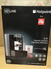 HOTPOINT for Illy U.P Capsule System Espresso Coffee Machine - New
