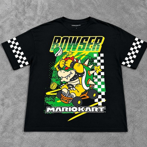 Mario kart bowser - t, mens