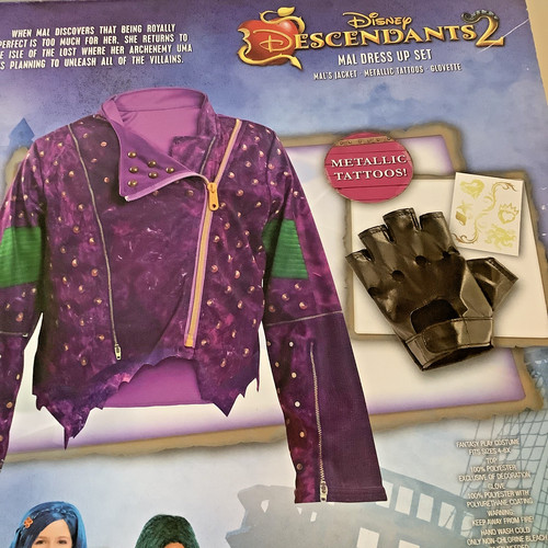 Descendants mal dress set - mal, up