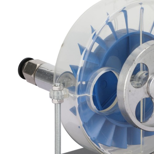 Single stage steam - stage, turbine