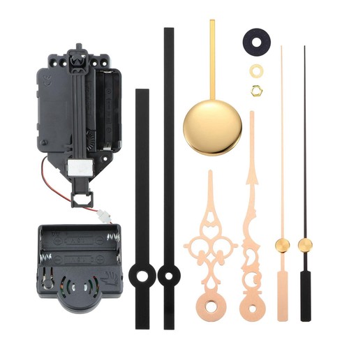Pendulum clock movement - clock,