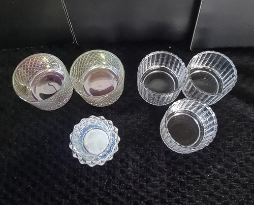 Tea light candle holders - tea,