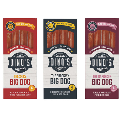 Dino famousbig dog smoked - dog,