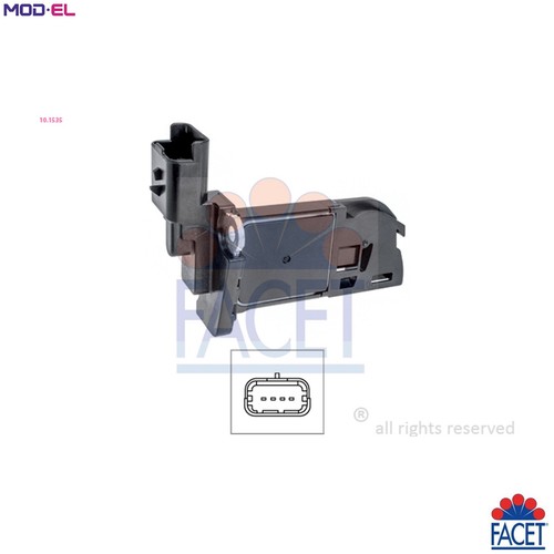 Mass air flow sensor - flow,