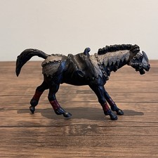 Papo 2002 Black Armored War