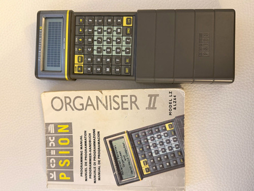 Vintage psion organiser - psion,