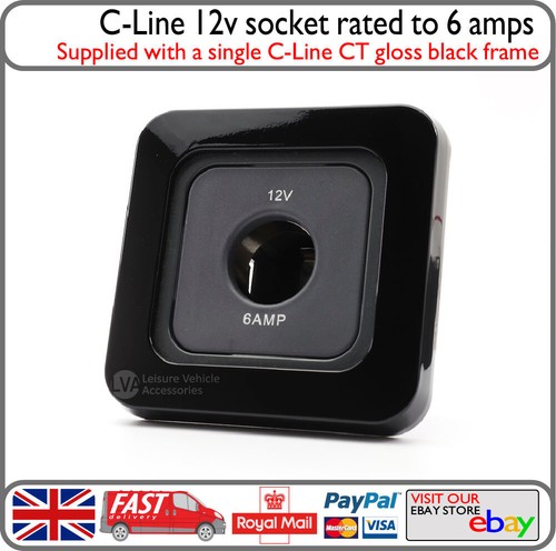 Line gloss black - c-line,