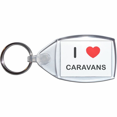 Caravans love heart - i, clear