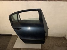 Volkswagen Passat B6 2007 OSR Drivers Rear Right Door in Blue - Saloon