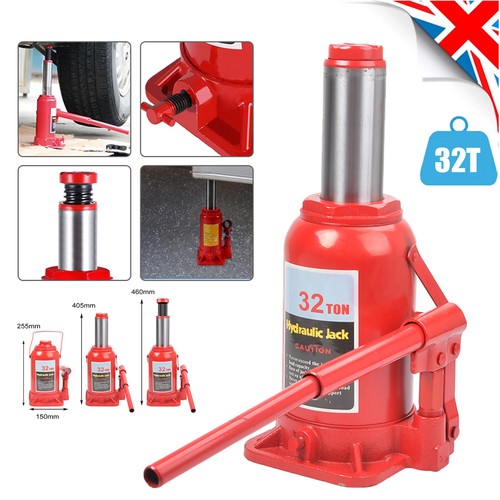 Hydraulic bottle jack - hydraulic, ton