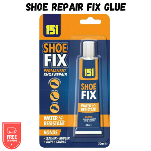 Shoe glue goo clear 30ml - shoe,