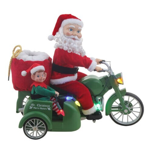 Christmas animated santa - christmas,