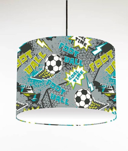 Football grey ceiling drum - football,