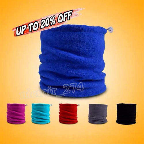 Thermal fleece neck warmer - thermal,