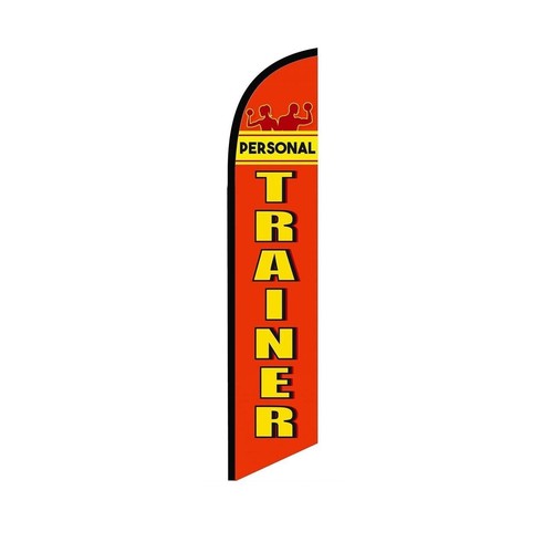 Personal trainer orange - personal,