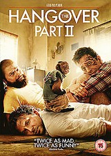 The Hangover: Part 2 DVD (2011) Bradley Cooper, Disc Only Free P & P 