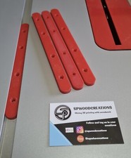 Bosch GTS10j Table Saw Sled Rails 