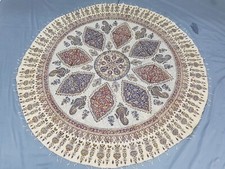 Vintage Hand Block Printed