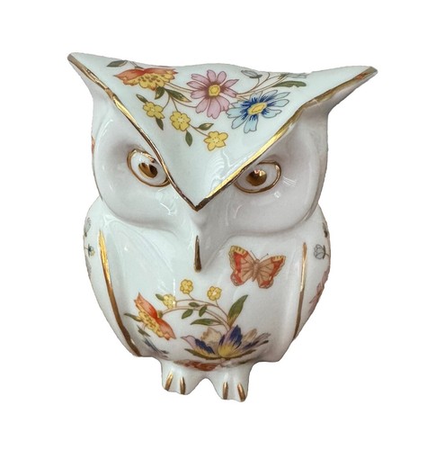 Aynsley owl trinket box - aynsley,