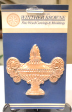 Winther Browne Fine Wood carving moulding onlay applique classical design