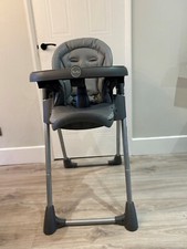 baby highchair pre owned used