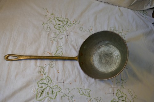 Antique inch round warming - inch,