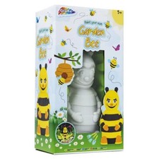 Paint Your Own Garden Bumble Bee Gnome Ornament  Decoration Kids Art Craft