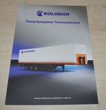 Koluman Curtain Sider Turkish