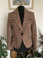 Zara Vintage Wool Mix Brown