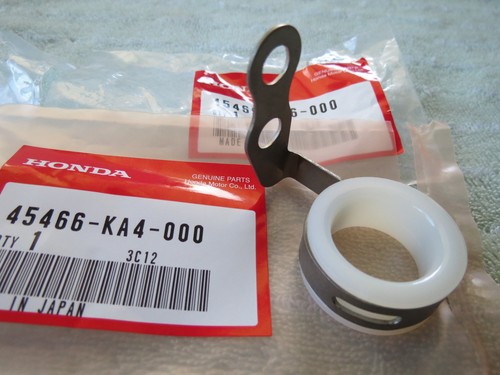 Nos honda cable guide front - guide,