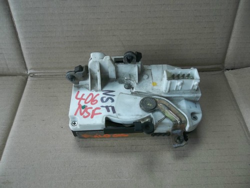 Peugeot 406 1996 2001 nearside - 406, 1996-2001