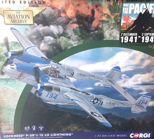 Aa36618 lockheed 38j - lockheed, p-38j