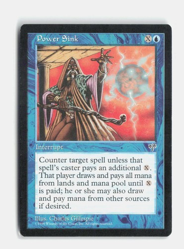 Power sink mirage mtg - power,