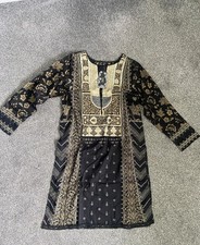 bnwt large ladies j. junaid jamshed kurta pret size large