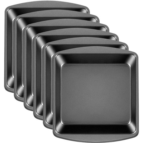 Pcs 9x9 inch square - 6, pan