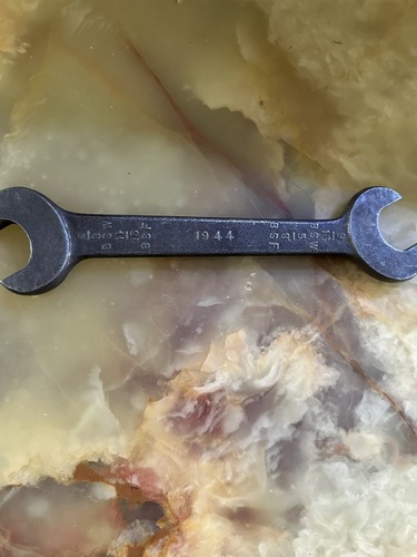 Vintage 1944 military spanner - 1944,