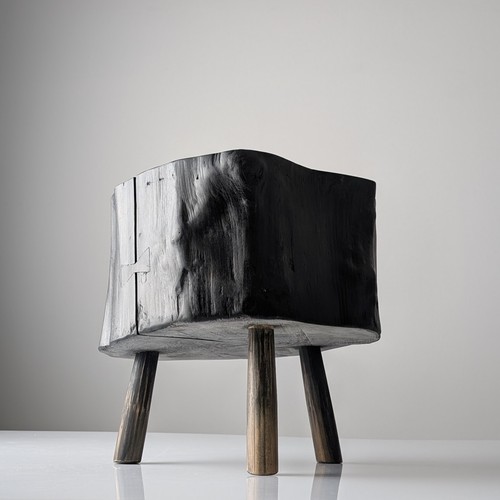 Black ebony wood - ebony,