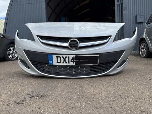 Vauxhall astra mk6 front - vauxhall,