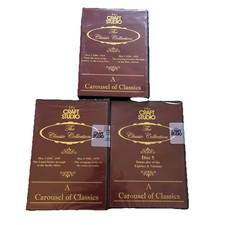 My Craft Studio 5 discs - the Classic Collection 1900-1990s Carousel Card Making