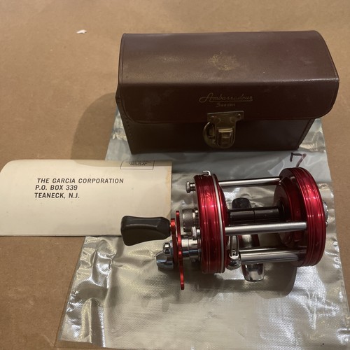 Vintage abu garcia 6000 mint - vintage,